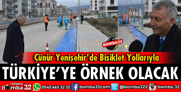 ISPARTA VE TÜRKİYEMİZE ÖRNEK OLACAK