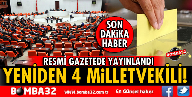 ISPARTA YENİDEN 4 MİLLETVEKİLİ SEÇECEK!