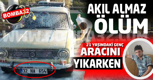 Isparta - YIKAMACIDA AKIL ALMAZ ÖLÜM
