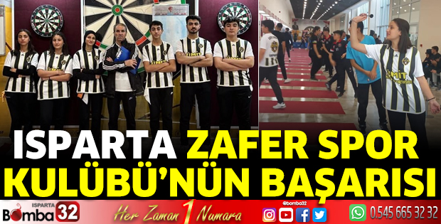 Isparta Zafer Spor Kulübü’nün başarısı