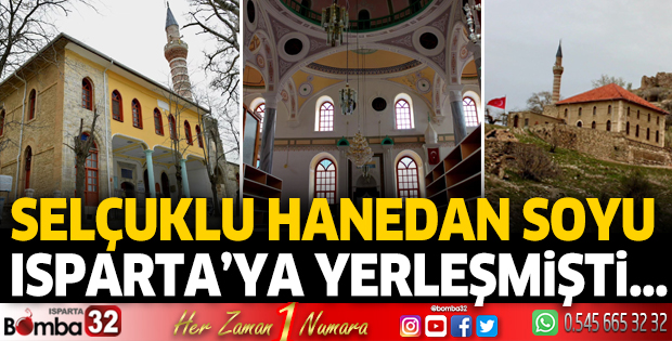 Isparta ziyaretlerinde Uluborlu'yu görmeden dönmeyin...