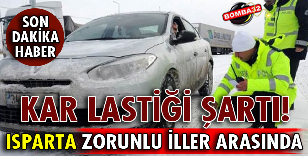 ISPARTA ZORUNLU İLLER ARASINDA