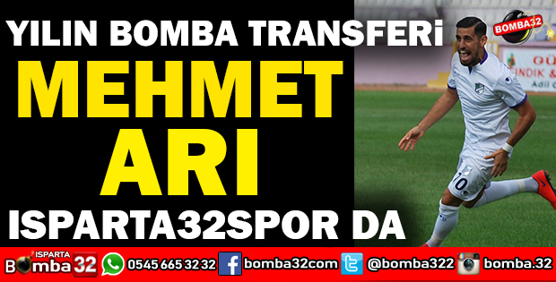 ISPARTA32SPOR BOMBAYI PATLATTI