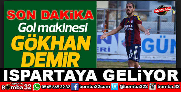 ISPARTA32SPORDA GÖKHAN DEMİR BOMBASI
