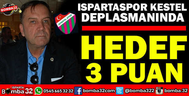ISPARTA32SPORDA HEDEF 3 PUAN