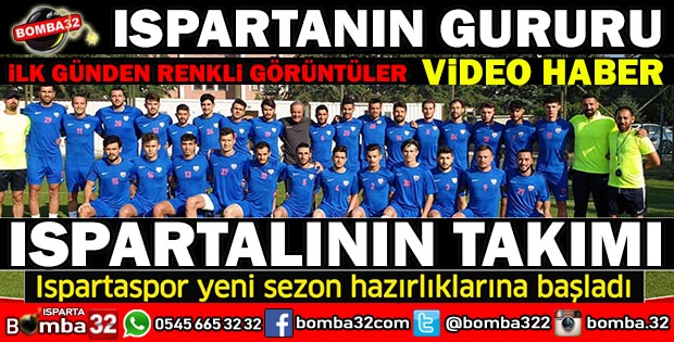 ISPARTA32SPOR'DA HEDEF GENÇLERE SPORU SEVDİRMEK VE ŞAMPİYONLUK