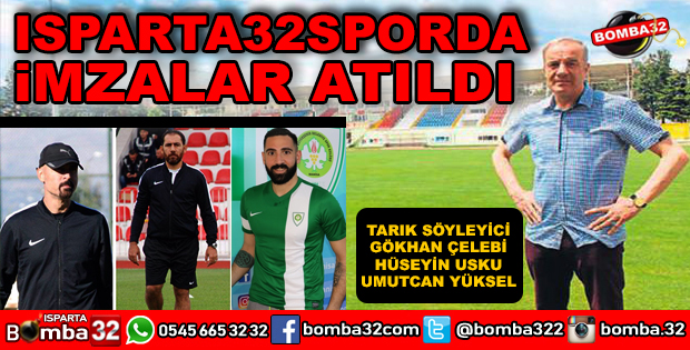 ISPARTA32SPORDA TARIK SÖYLEYİCİ DÖNEMİ