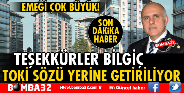 ISPARTA’DA 469 KONUT İÇİN 24-25-26 NİSAN’DA İHALEYE ÇIKILIYOR