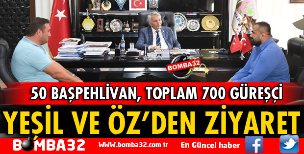 ISPARTA’DA 50 BAŞPEHLİVAN, TOPLAM 700 GÜREŞÇİ YER ALACAK