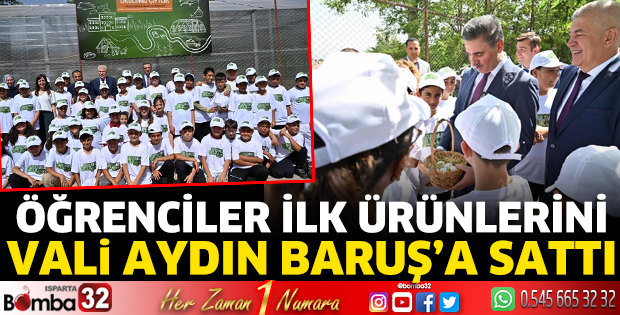 Isparta’da “Okuldaki Çiftlik Projesi” Heyecanı