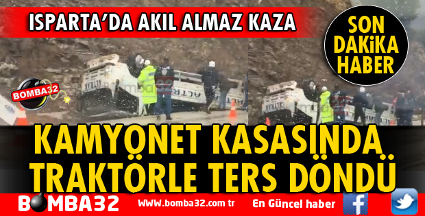 ISPARTA’DA AKIL ALMAZ KAZA 