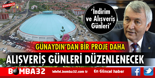 ISPARTA’DA ALIŞVERİŞ GÜNLERİ DÜZENLENECEK