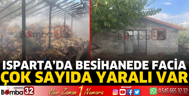 Isparta’da besihanede facia 