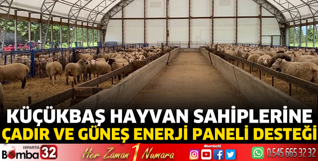Isparta’da çadır ve güneş enerji paneli dağıtımı yapılacak