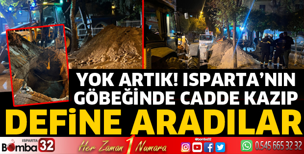 Isparta’da define kaçakçılığı operasyonu 