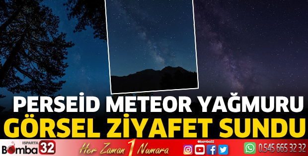 Isparta’da Gökyüzü Şöleni
