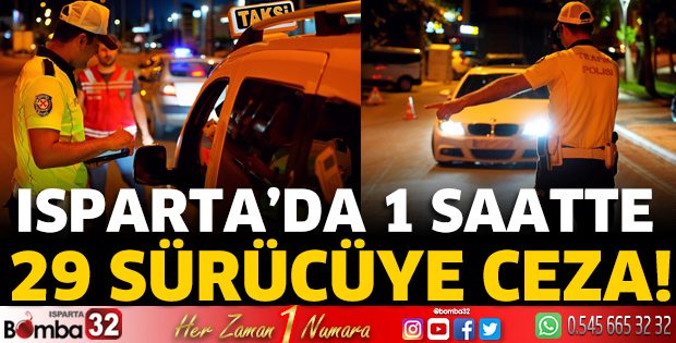 Isparta’da Huzur Denetimi