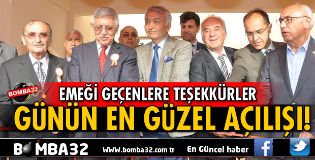 ISPARTA’DA HUZUR ENGELLİ BAKIM MERKEZİ AÇILDI
