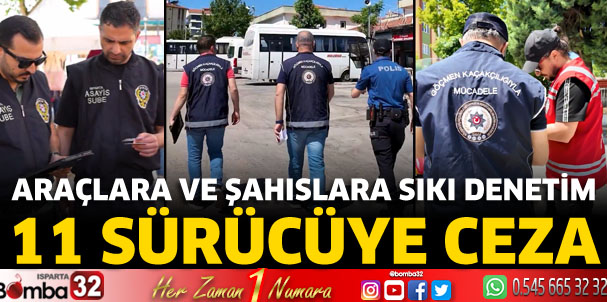 Isparta’da huzur uygulaması