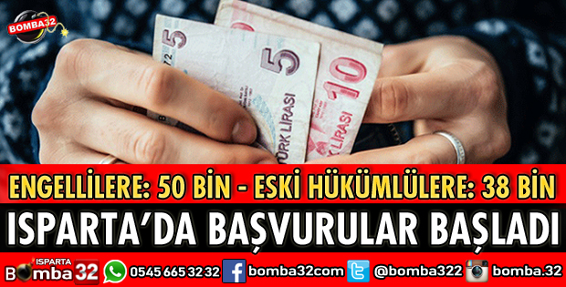 ISPARTA’DA İŞ İMKANI BULACAKLAR