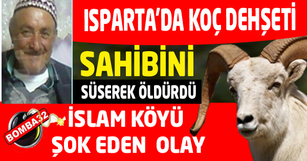 Isparta’da KOÇ Faciası 1 ÖLÜ!