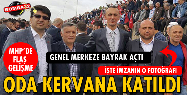MHP'DE SICAK GELİŞME