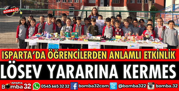 ISPARTA’DA ÖĞRENCİLERDEN ANLAMLI ETKİNLİK