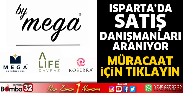 Isparta’da Satış Danışmanları aranıyor
