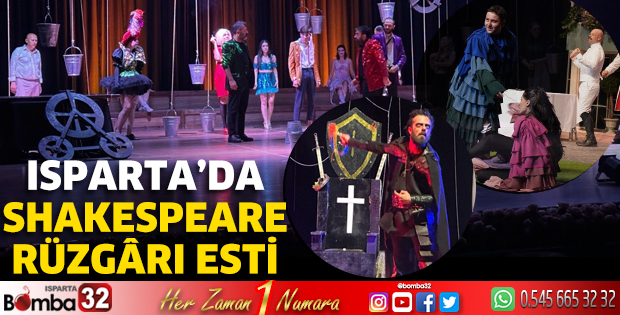 Isparta’da Shakespeare Rüzgârı Esti