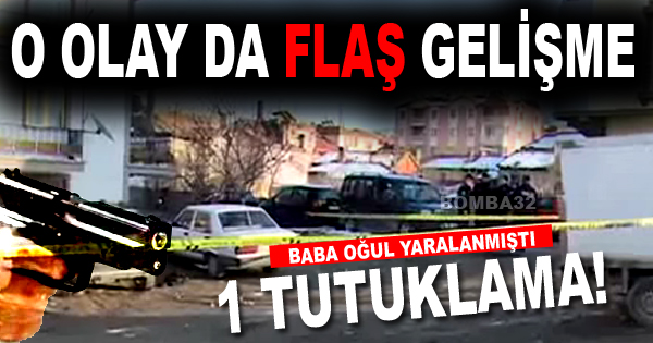 Isparta’da Silahlı Yaralama: 1 Tutuklama!
