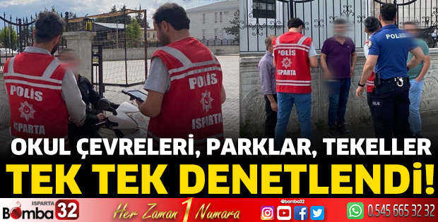 Isparta’da şok uygulama!