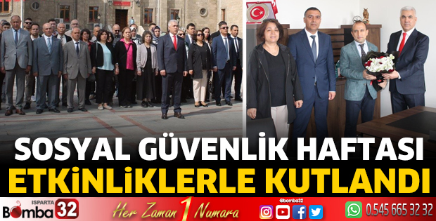 Isparta’da Sosyal Güvenlik Haftası etkinliklerle kutlandı