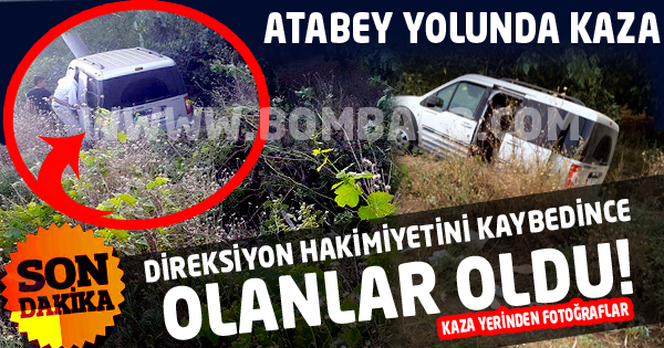 ISPARTA’DA TRAFİK KAZASI !