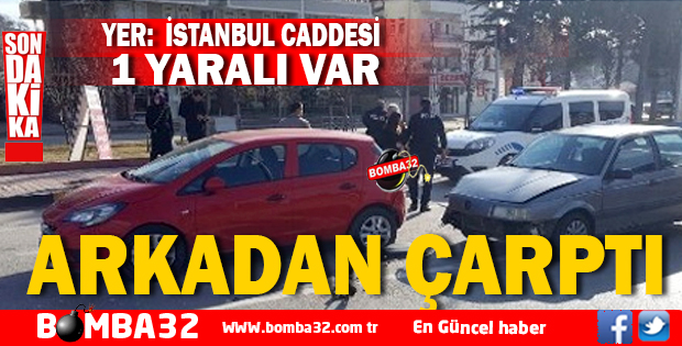 ISPARTA’DA TRAFİK KAZASI