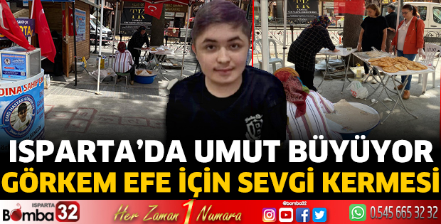 Isparta’da umut büyüyor