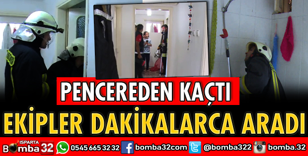 ISPARTA’DA YARASA OPERASYONU