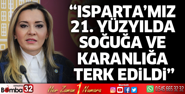 Isparta’da yaşanan krizi çözümleriyle birlikte meclise taşıdı