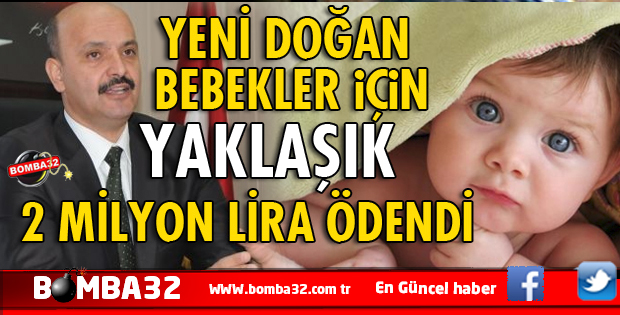 ISPARTA’DA YILLIK DOĞUM 5 BİN 600 İLE 6 BİN ARASINDA GERÇEKLEŞİYOR