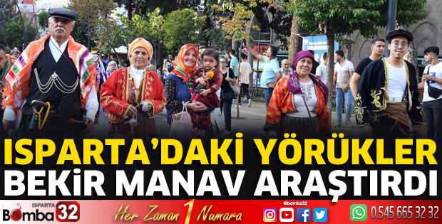 Isparta’daki yörükler