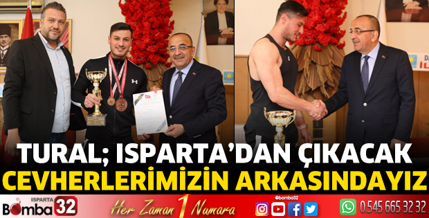 Isparta’dan çıkacak cevherlerimizin arkasındayız