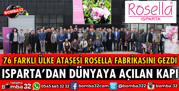 ISPARTA’DAN DÜNYAYA AÇILAN KAPI