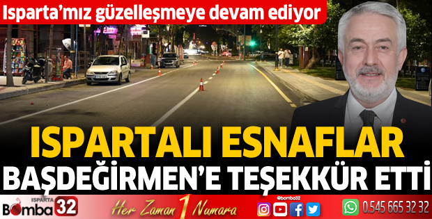 Isparta’mız güzelleşmeye devam ediyor