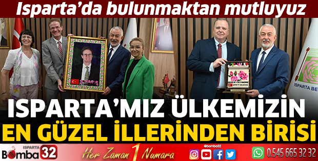 Isparta’mız ülkemizin en güzel illerinden birisi