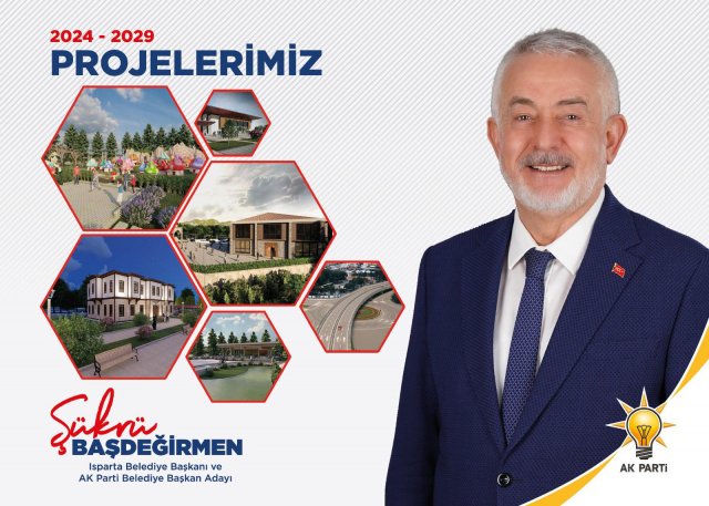Isparta’nın bugününe değil yarınlarına yatırım yaptık
