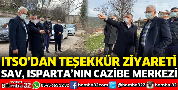 ISPARTA’NIN CAZİBE MERKEZİ