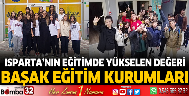 Isparta’nın eğitimde yükselen değeri: “Başak Eğitim Kurumları”