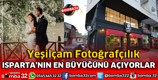 ISPARTA’NIN EN BÜYÜĞÜNÜ AÇIYORLAR