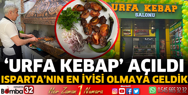 Isparta’nın en iyisi olmaya geldik