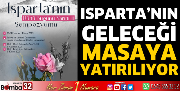 Isparta’nın geleceği masaya yatırılıyor