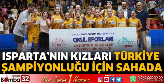 Isparta’nın Gururu Finalde